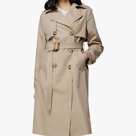 EUC Orolay trench coat - Picture 4 of 10